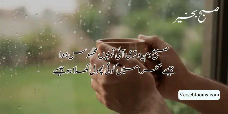 Good Morning Poetry in Urdu – Subah Bakhair Shayari, Dua & Wishes % Subah bakhair shayari 2 lines sms