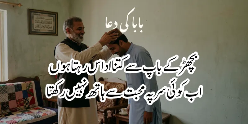 Father Poetry in Urdu – Heart Touching Baap Shayari & 2 Lines % baap ki yaad poetry in urdu