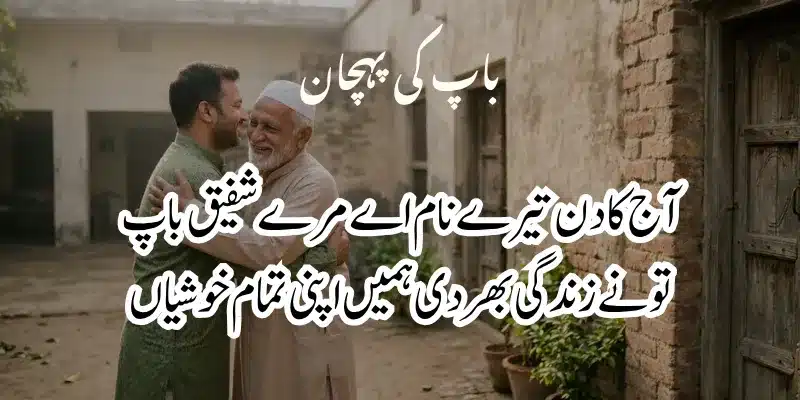 Father Poetry in Urdu – Heart Touching Baap Shayari & 2 Lines % father day poetry in urdu