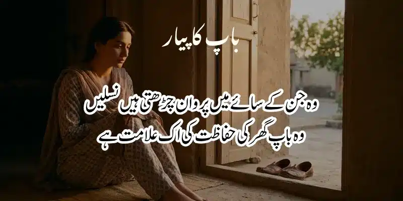 Father Poetry in Urdu – Heart Touching Baap Shayari & 2 Lines % father ke liye poetry in urdu