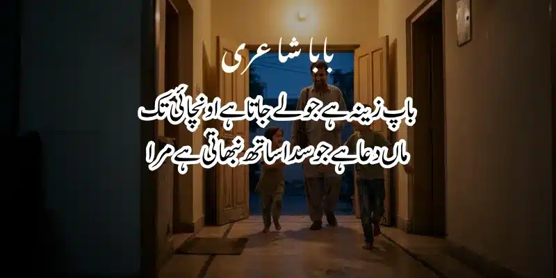 Father Poetry in Urdu – Heart Touching Baap Shayari & 2 Lines % father poetry in urdu text