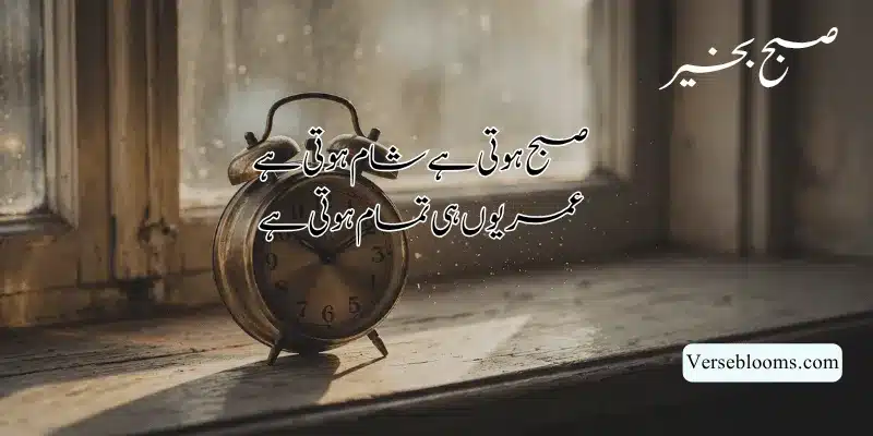 Good Morning Poetry in Urdu – Subah Bakhair Shayari, Dua & Wishes % Good morning poetry in urdu copy paste