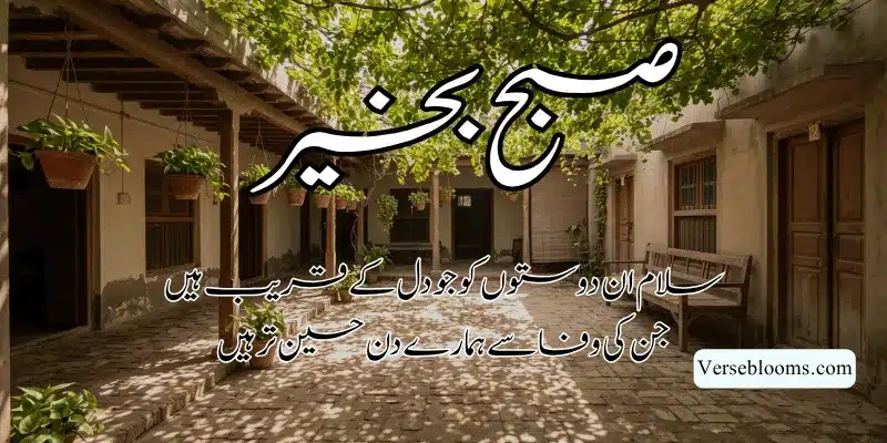 Good Morning Poetry in Urdu – Subah Bakhair Shayari, Dua & Wishes % Good morning shayari for friends copy paste