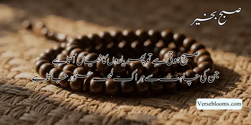 Good Morning Poetry in Urdu – Subah Bakhair Shayari, Dua & Wishes % Good morning shayari for friends text
