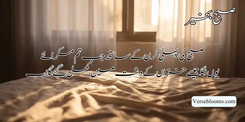 Good Morning Poetry in Urdu – Subah Bakhair Shayari, Dua & Wishes % Good morning shayari for girlfriend boyfriend in urdu