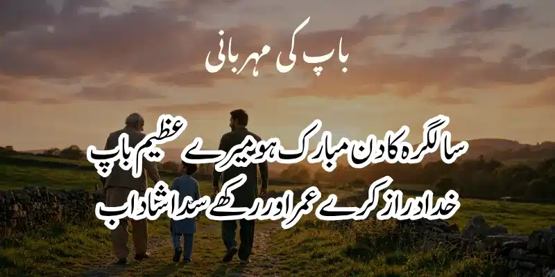 Father Poetry in Urdu – Heart Touching Baap Shayari & 2 Lines % happy birthday father poetry in urdu